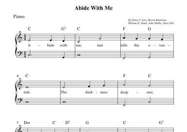 Abide With Me (arr. Wesley S. SIlva)