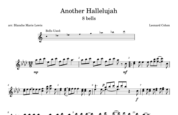 Another Hallelujah (arr. Blanche Marie Lewis)
