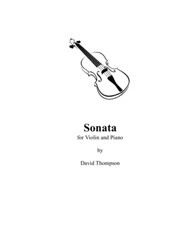 Sonata for Violin and Piano