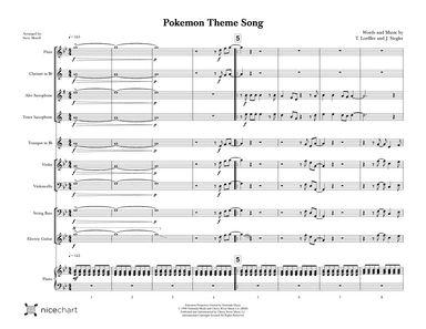 Pokemon (dance Mix) (arr. Steve Morell)
