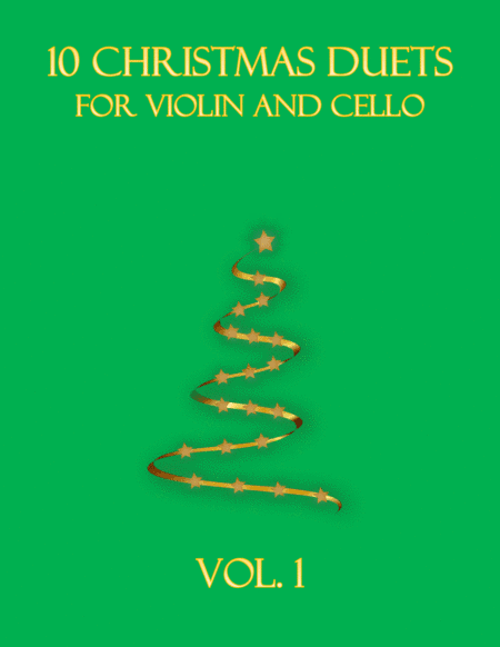 10 Christmas Duets for violin and cello (Vol. 1) (arr. B C Dockery)
