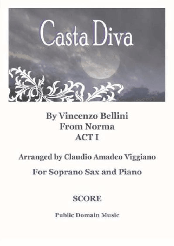 Casta Diva (arr. Claudio Amadeo Viggiano)