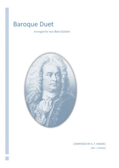 Baroque Duets for Two Bass Guitars (arr. James Strange)