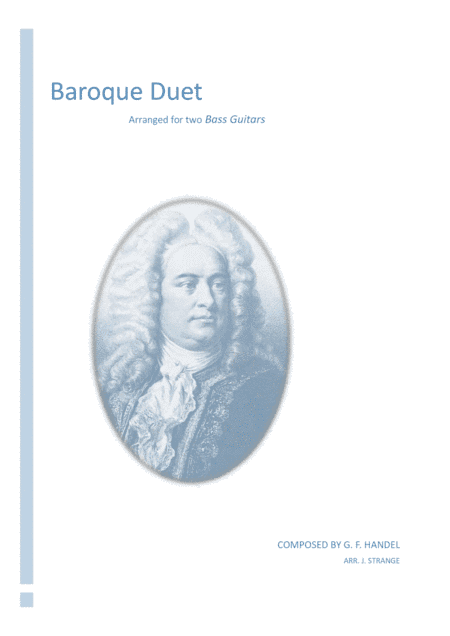 Baroque Duets for Two Bass Guitars (arr. James Strange)