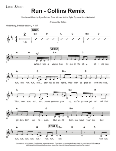 Run (arr. Collins)