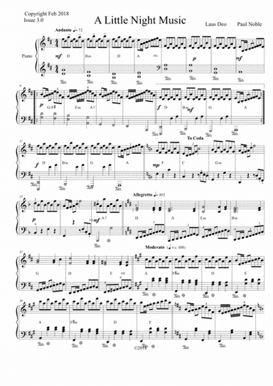 A Little Night Music 3.0