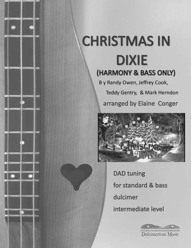 Christmas In Dixie (arr. Elaine Conger)