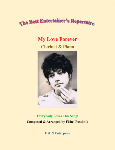 "My Love Forever"-Piano Background for Clarinet and Piano