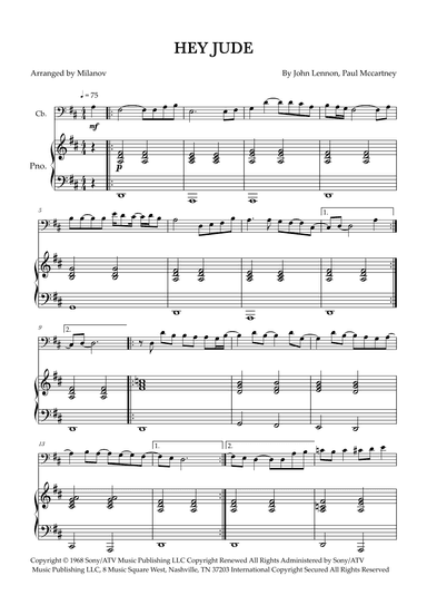 Hey Jude (arr. Milanov)