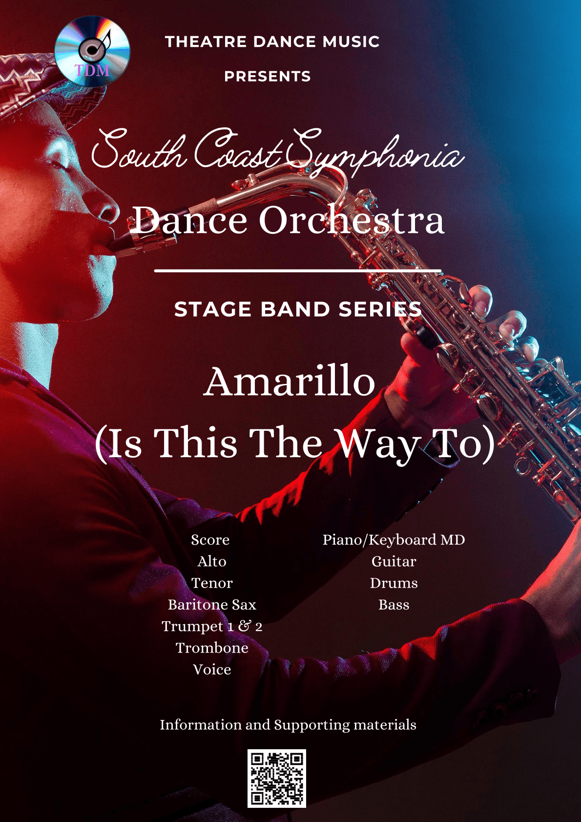 Amarillo (is This The Way To) - Score Only (arr. Neil Ogley)