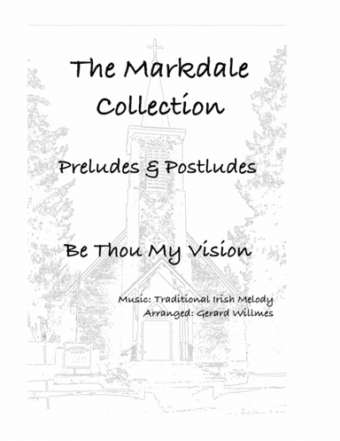 Be Thou My Vision (arr. Gerard Willmes)