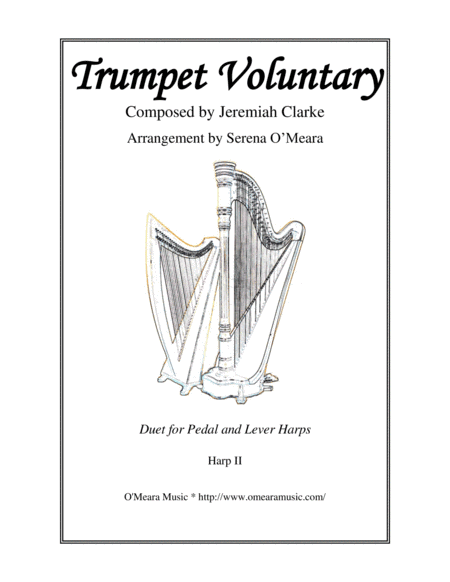 Trumpet Voluntary (The Prince of Denmark’s March), Harp II (arr. Serena O'Meara)