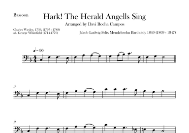 Hark! The Herald Angells Sing (arr. Davi Rocha Campos)