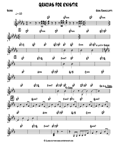 Piu Bella Cosa (arr. Mateo Aguilar)