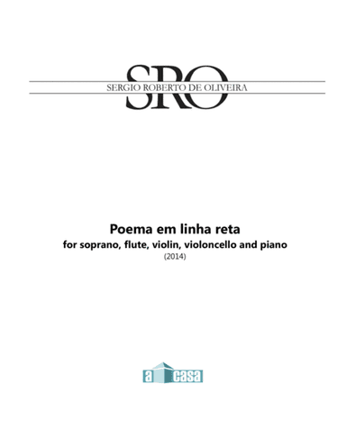 Poema em Linha Reta