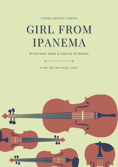 Garôta De Ipanema (arr. Douglas Wattson)