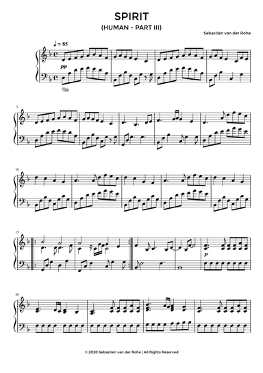 Spirit (Human - Part III)