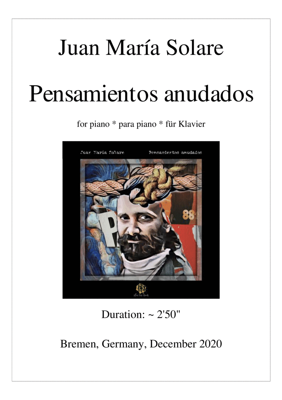 Pensamientos anudados [piano solo]