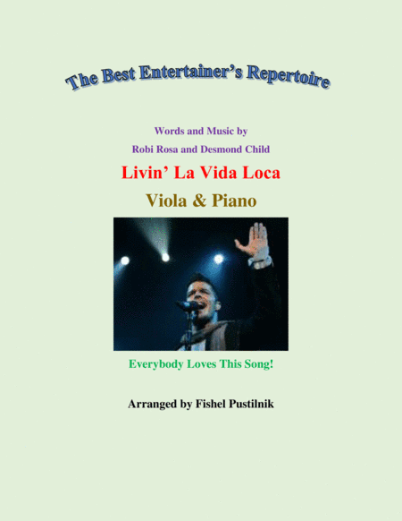 Livin' La Vida Loca (arr. Fishel Pustilnik)