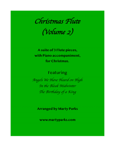 Christmas Flute (Volume 2) (arr. Marty Parks)