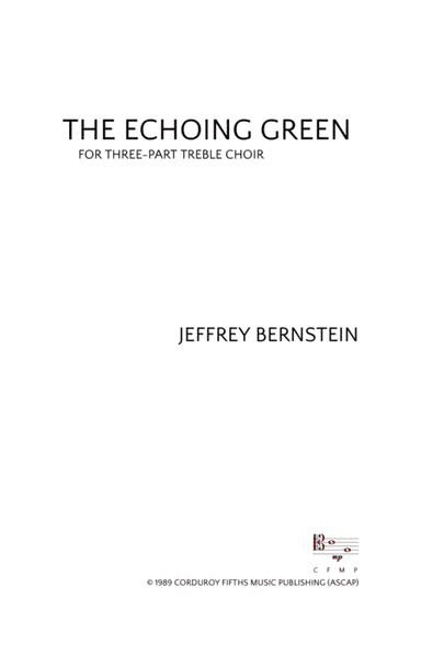 The Echoing Green
