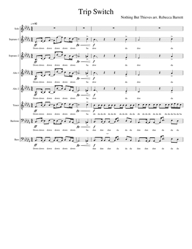 Trip Switch (arr. Rebecca Barrett)
