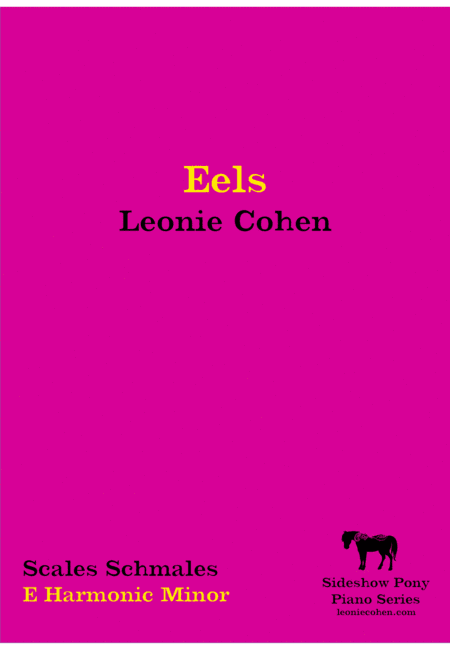 EELS – Preliminary Grade (St Cecilia syllabus) – from Scales Schmales piano collection 1