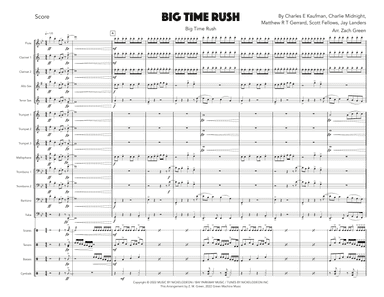 Big Time Rush (arr. Zach Green)