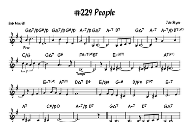 People (arr. John Fries)