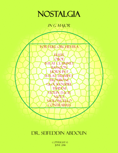 NOSTALGIA in G major