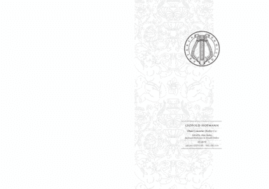 Oboe Concerto in C major (Badley C2, Study Edition) (arr. Artaria Editions)