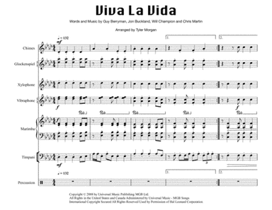 Viva La Vida (arr. Tyler Morgan)