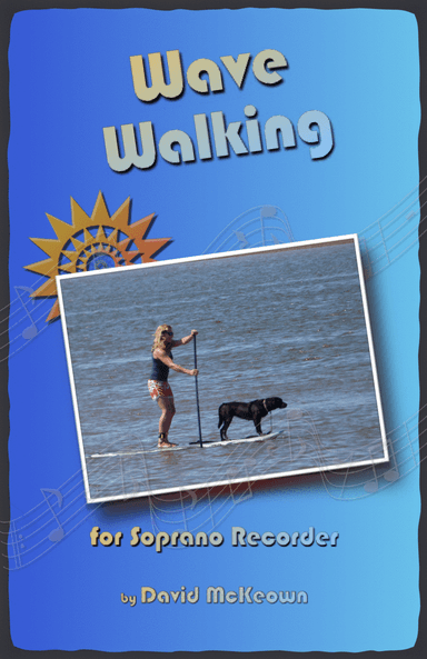 Wave-Walking, for Soprano Recorder Duet