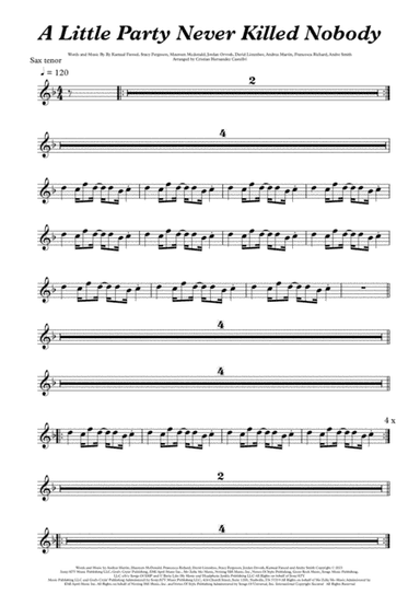 A Little Party Never Killed Nobody (all We Got) (arr. Cristian Hernandez Castellvi)