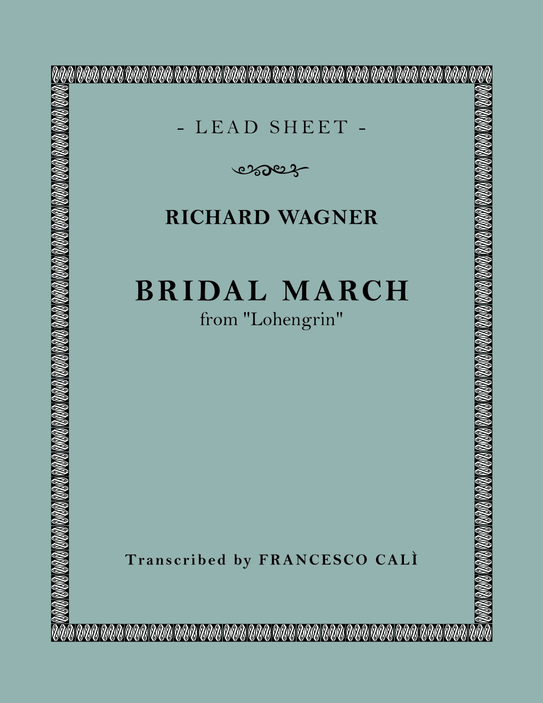 Bridal March (arr. Francesco Calì)