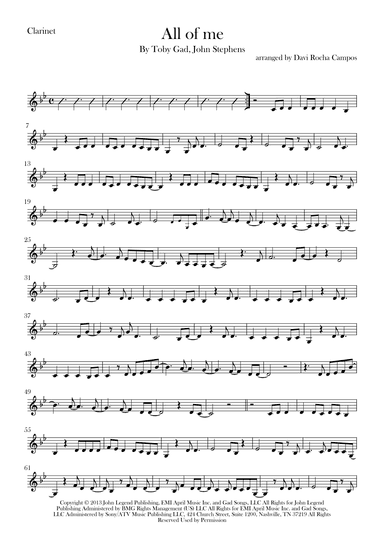All Of Me (arr. Davi Rocha Campos)
