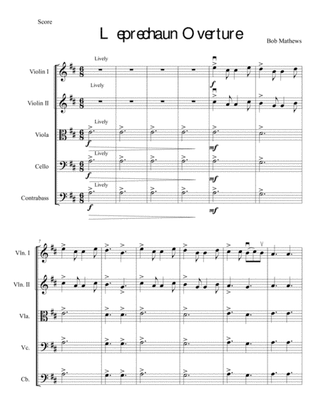 Leprechaun Overture