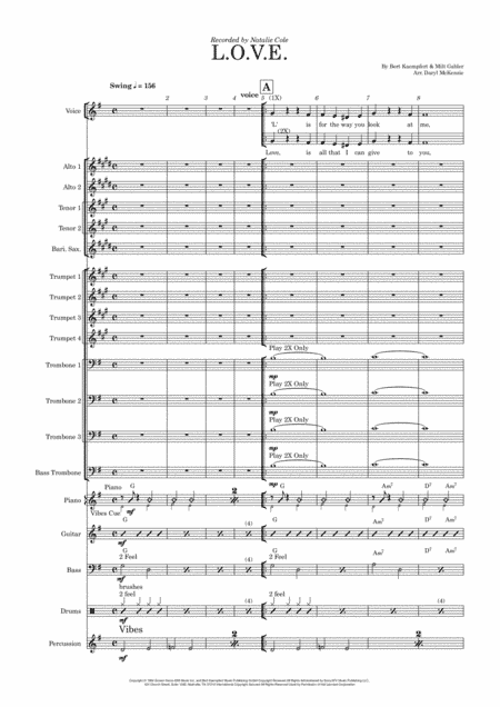 L-O-V-E (arr. Daryl McKenzie)