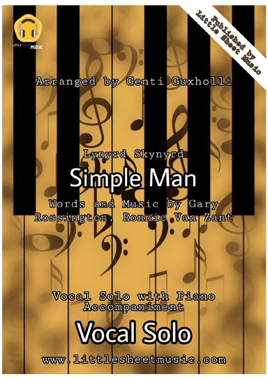 Simple Man (arr. Genti Guxholli)