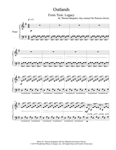 Outlands (arr. Iván Díaz)