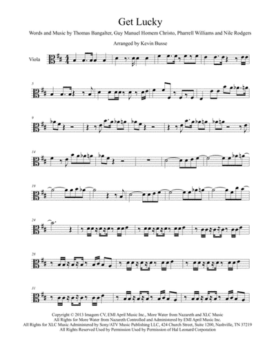 Get Lucky (arr. Kevin Busse)