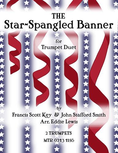 The Star-Spangled Banner Trumpet Duet (arr. Eddie Lewis)