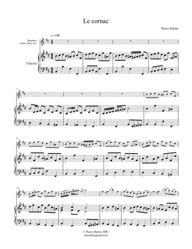Le cornac (duet)