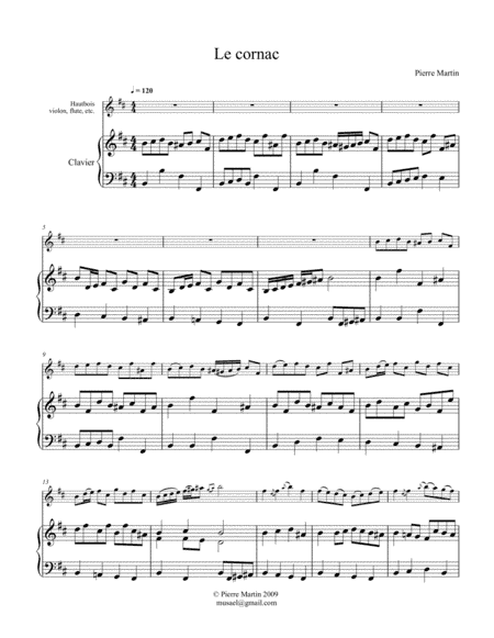 Le cornac (duet)