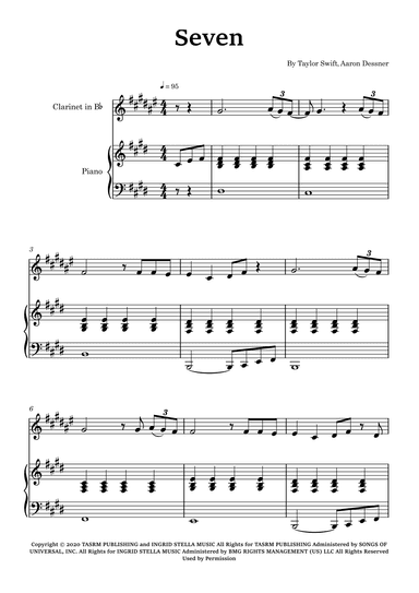Seven (arr. Glauco Fernandes)