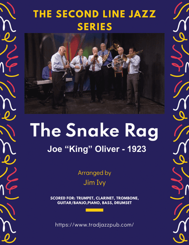 The Snake Rag (arr. Jim Ivy)