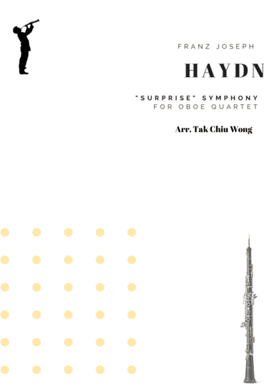 "Surprise" Symphony for Oboe Quartet (arr. Tak Chiu Wong)