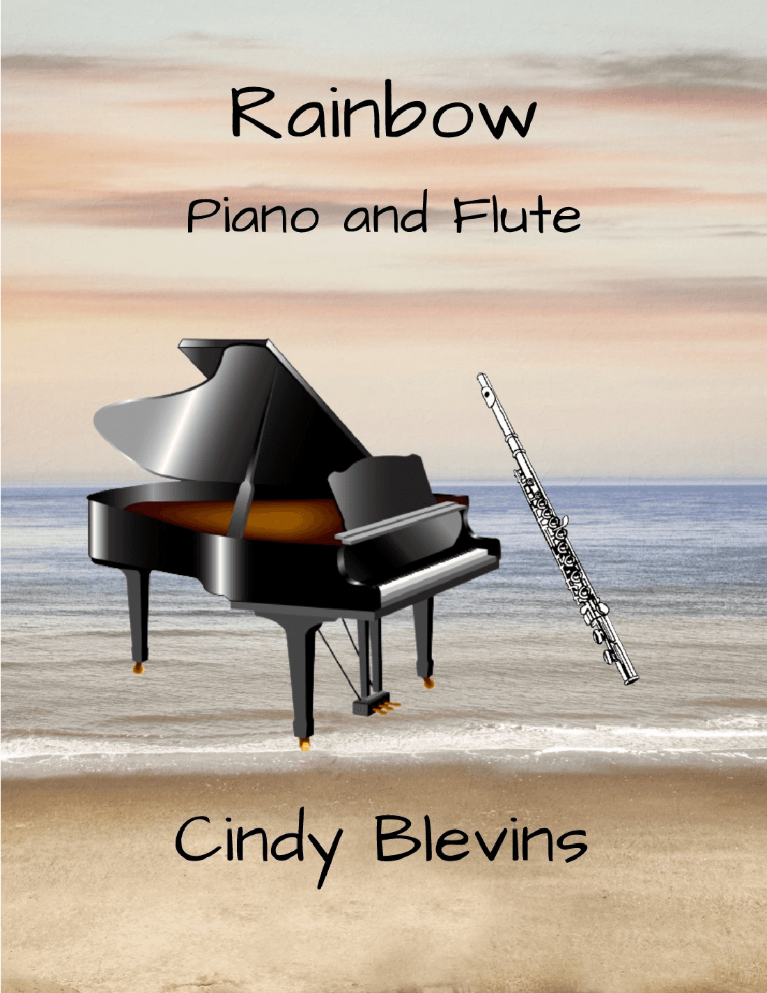 Rainbow, for Piano and Flute