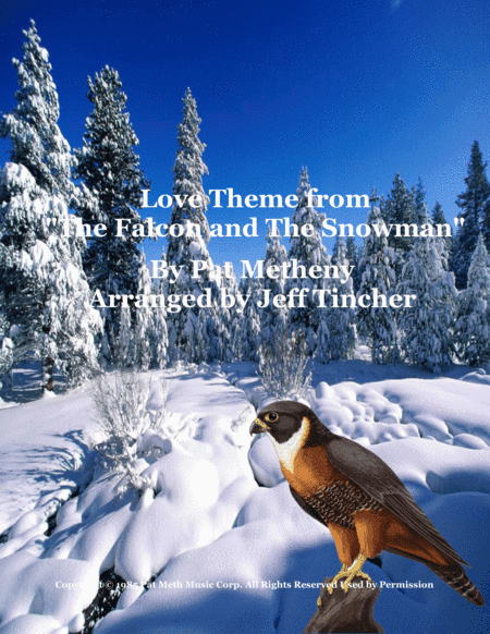 Love Theme From "the Falcon And The Snowman" (arr. Jeff Tincher)