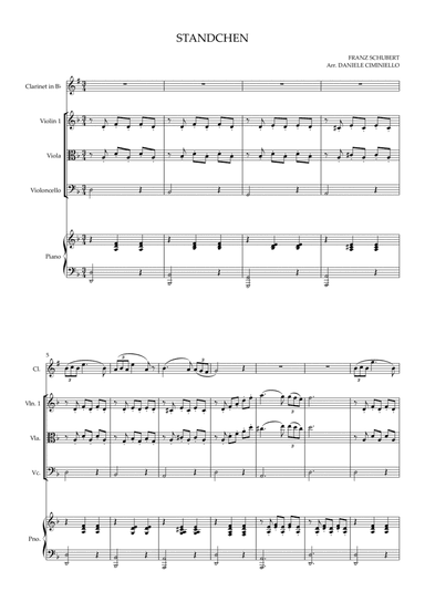 Standchen (arr. Daniele Ciminiello)